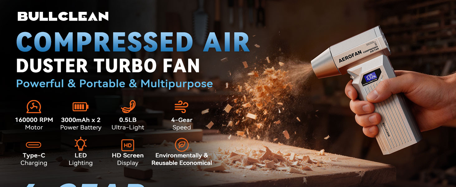 Compressed Air Duster