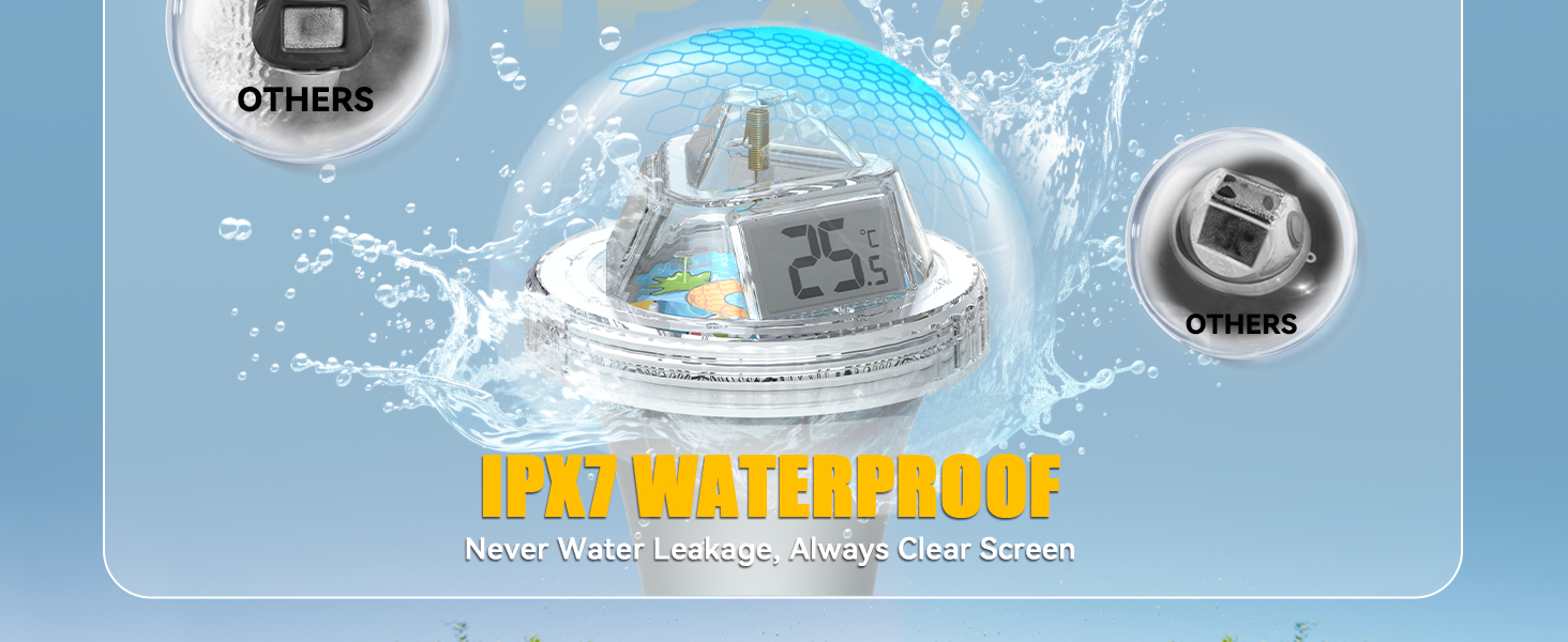 Pool thermometer