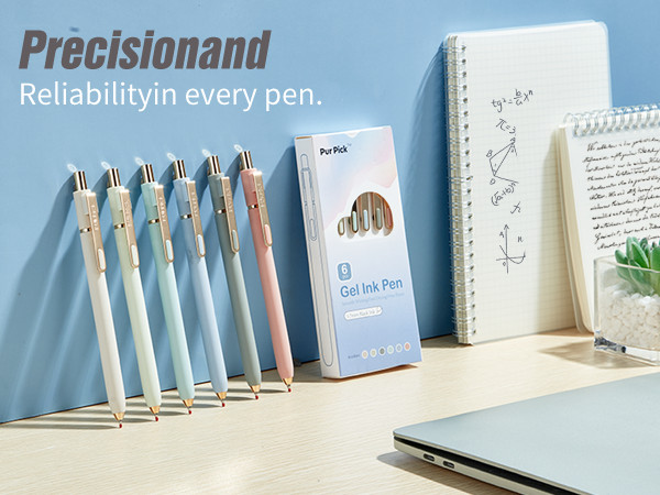 gel pens