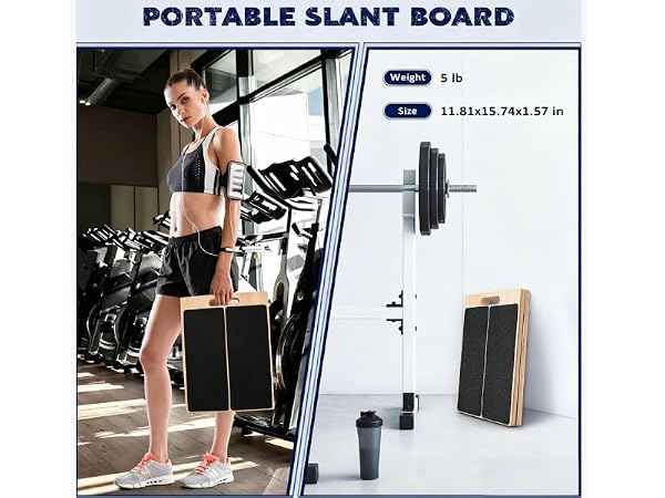 Slant Board for