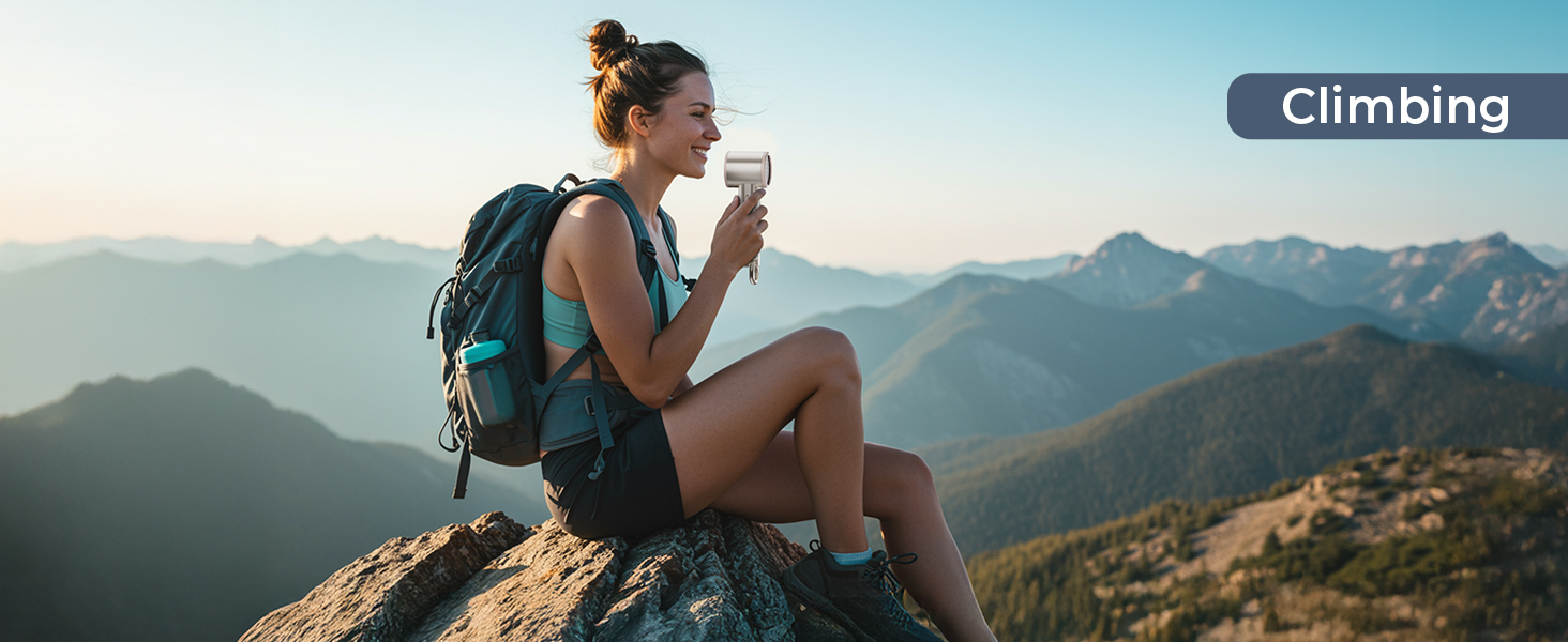 portable fan for outdoor