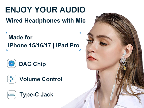USB C Earbuds