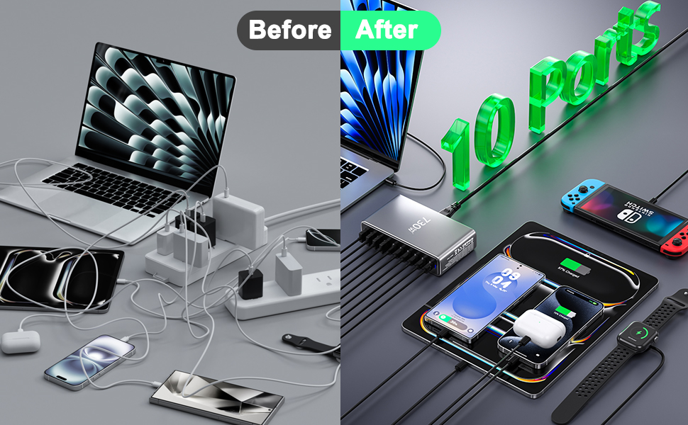 Cleaning Desktop Charger
