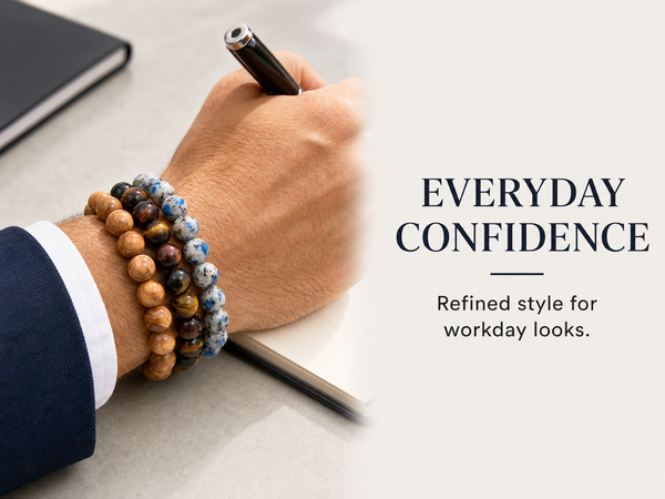 EVERYDAY CONFIDENCE — Refined style for workday looks.