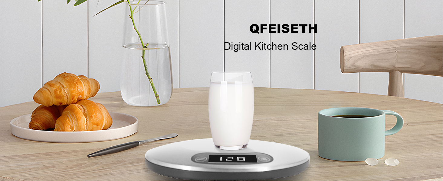 Kitchen electronic scale, food scale