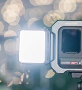 JJC LED Light for Insta360 Ace Pro 2 Accessories, Magnetic Auxiliary Fill Light Attachment, Recha...