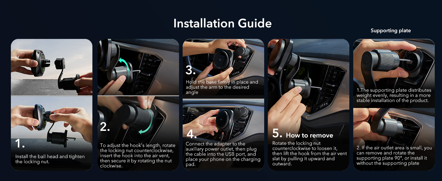 25W magsafe car mount charger25W magsafe car mount charger