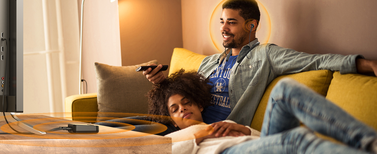 Watch TV without disturbing family