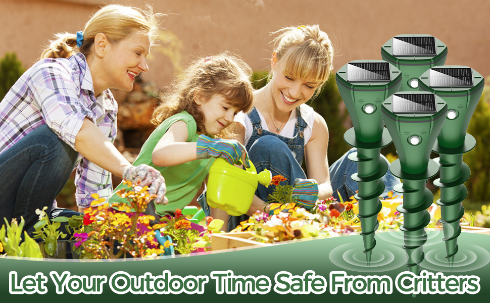 ground hog repellent