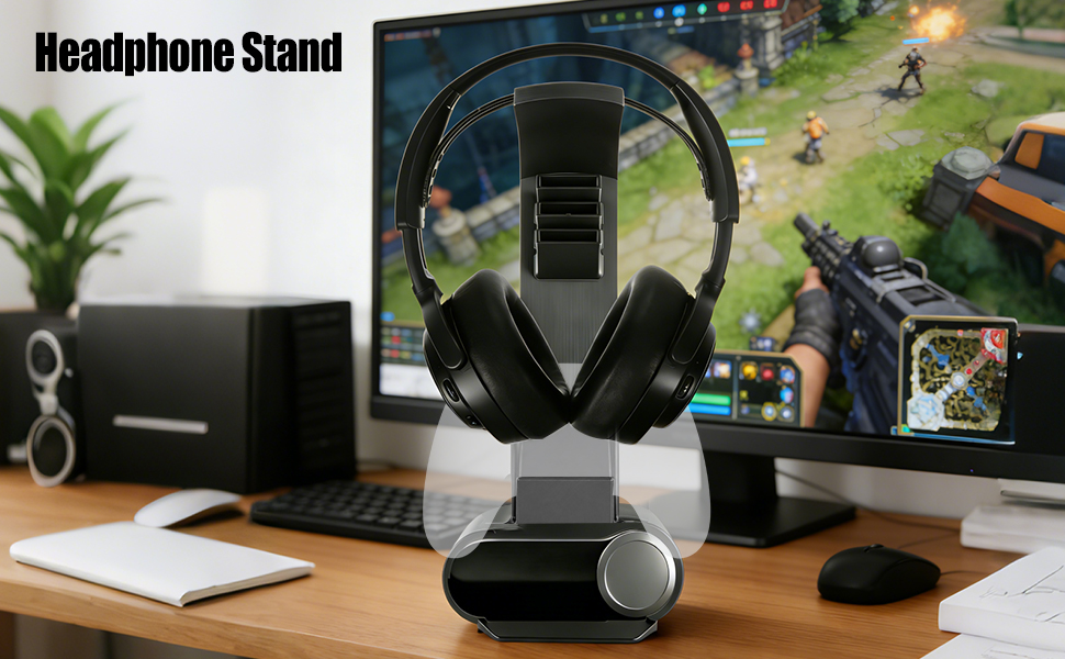Headphone and Game Controller Stand