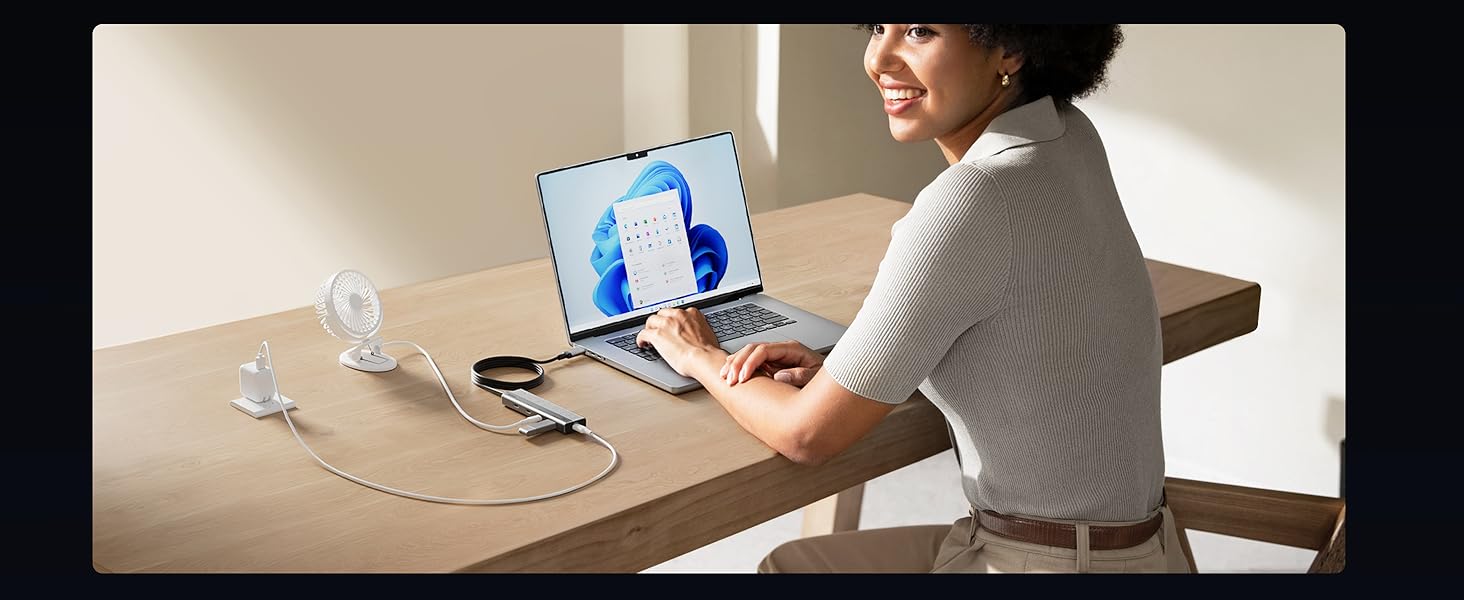 usb c charging hub