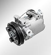 labwork AC Compressor &amp; A/C Clutch CO 10386C Fit for Nissan Frontier 1999-2004 Xterra 2000-2004