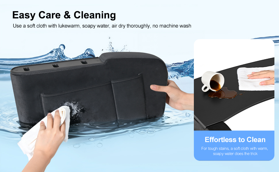 Easy Care &amp; Cleaning