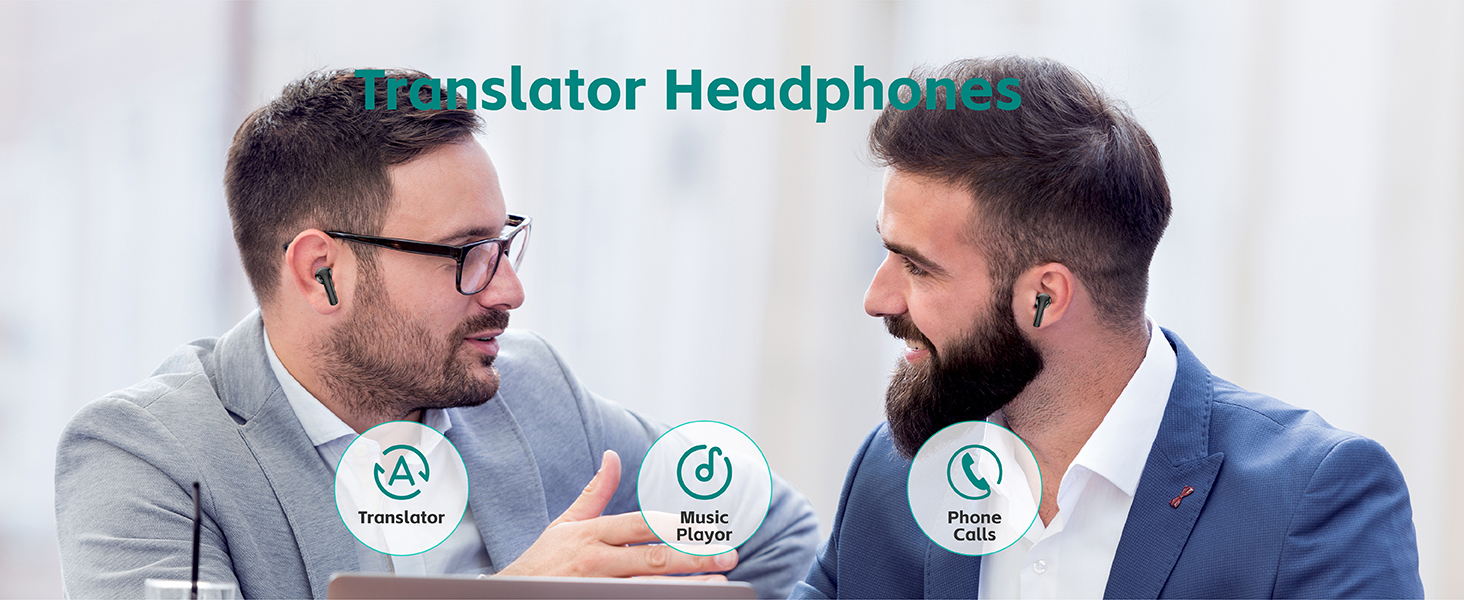 AI Translator Earbuds