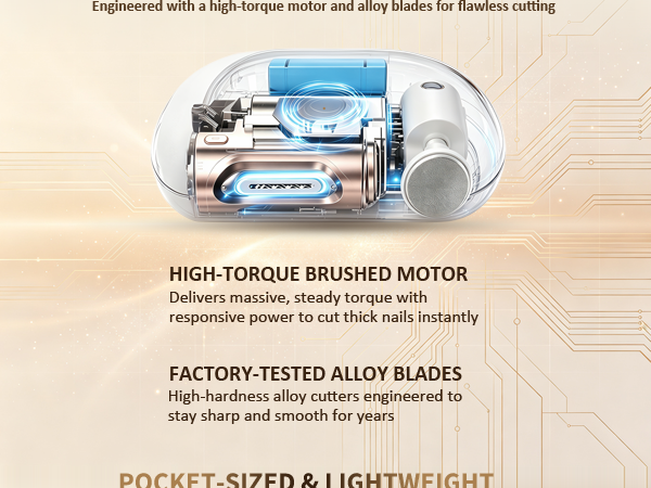 2 in 1 Electric Nail Clipper and Trimmer