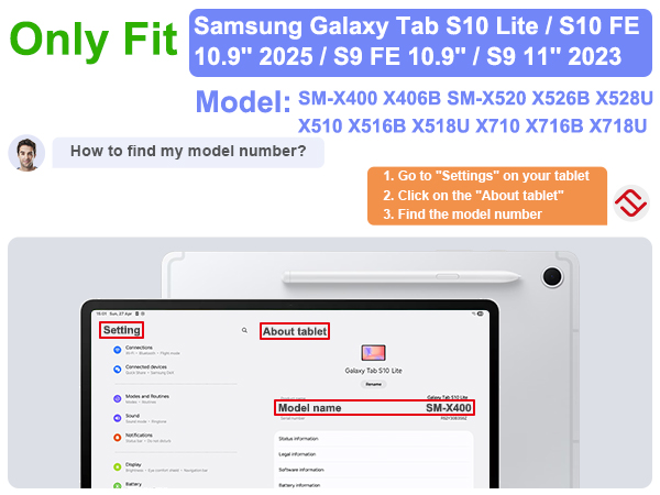galaxy tab s10 lite case