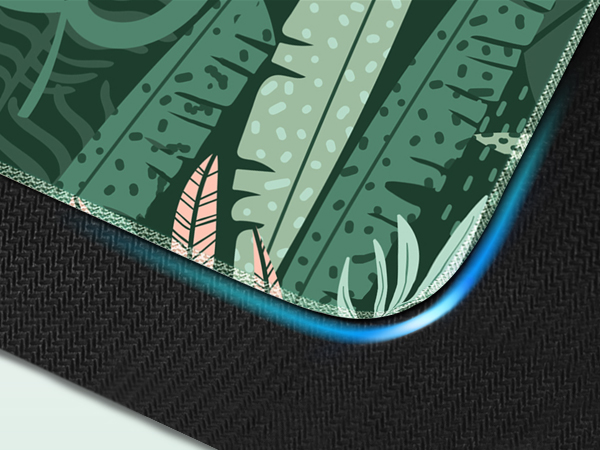 Durable Stitched Edges