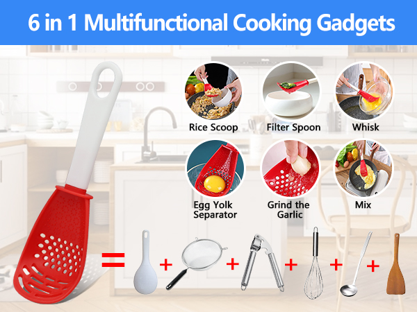 kitchen cooking spoons