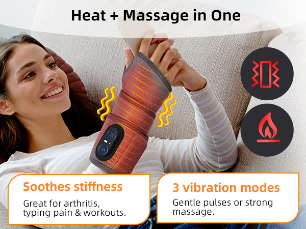 wrist heating pad