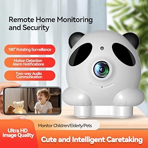 Security Camera for Home,Security Camera Indoor,WiFi Camera for Home