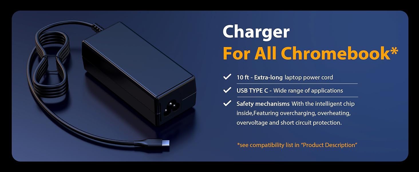 computer charger cord type c