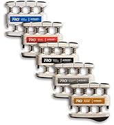 Prohands PRO Hand Exerciser, Finger Exerciser (Hand Grip Strengthener), Spring-Loaded, Finger-Pis...