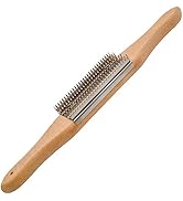 Tworider Buffer Wheel Rake, Polishing Tool with Stainless Steel Rake Teeth Head and Handle, Dress...