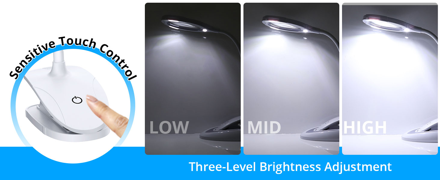 magnifying craft light