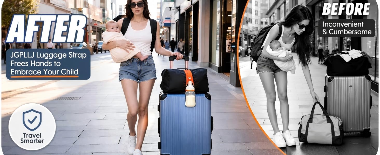 luggage straps for suitcases