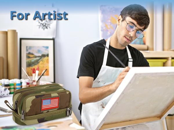 Large Capacity Pencil Case for Boys,Tool Bag for Middle School College Office Organizer for Kids