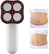 MASIKETEC Upgraded Body Sculpting Machine - Cordless Handheld Massager for Belly, Waist, Arms, Le...