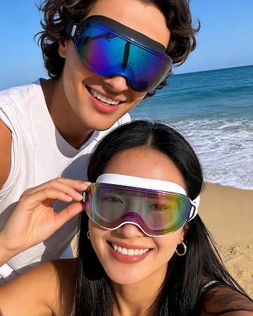 Wide View Swim Goggles