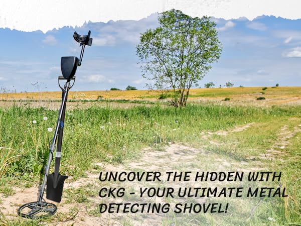 CKG Carbon Fiber shovels for gardening digging metal detecting digging tools