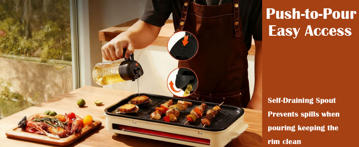 Olive Oil Sprayer &amp;amp; Dispenser