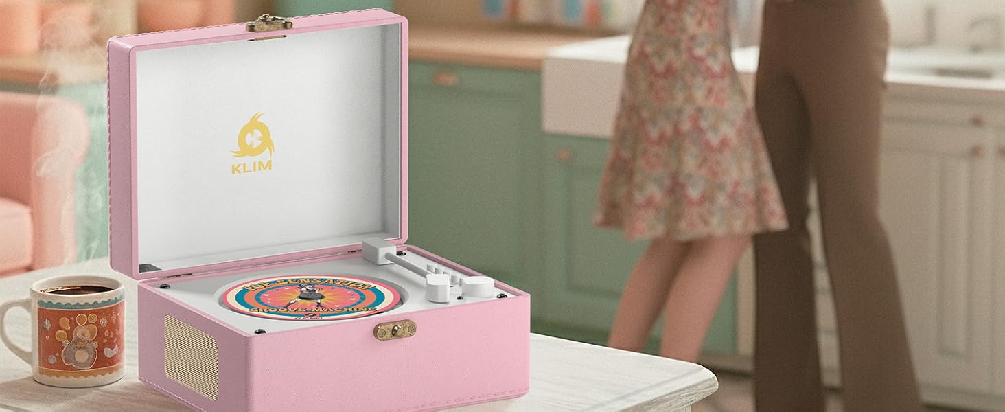 cd player record vinyl that looks like a white reproductor de with bluetooth small cute for home