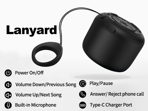 bluetooth speakers wireless speaker waterproof speaker portable bluetooth small mini speakers