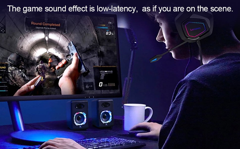 gaming speakers for monitor