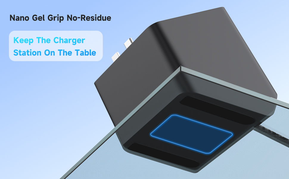 Charger Station with Retractable cables