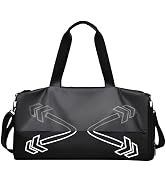 [FSD. WG]Travel Duffel Bags for Men and Women Gym Bags with Shoe Compartment and Wet Pocket, Tote...