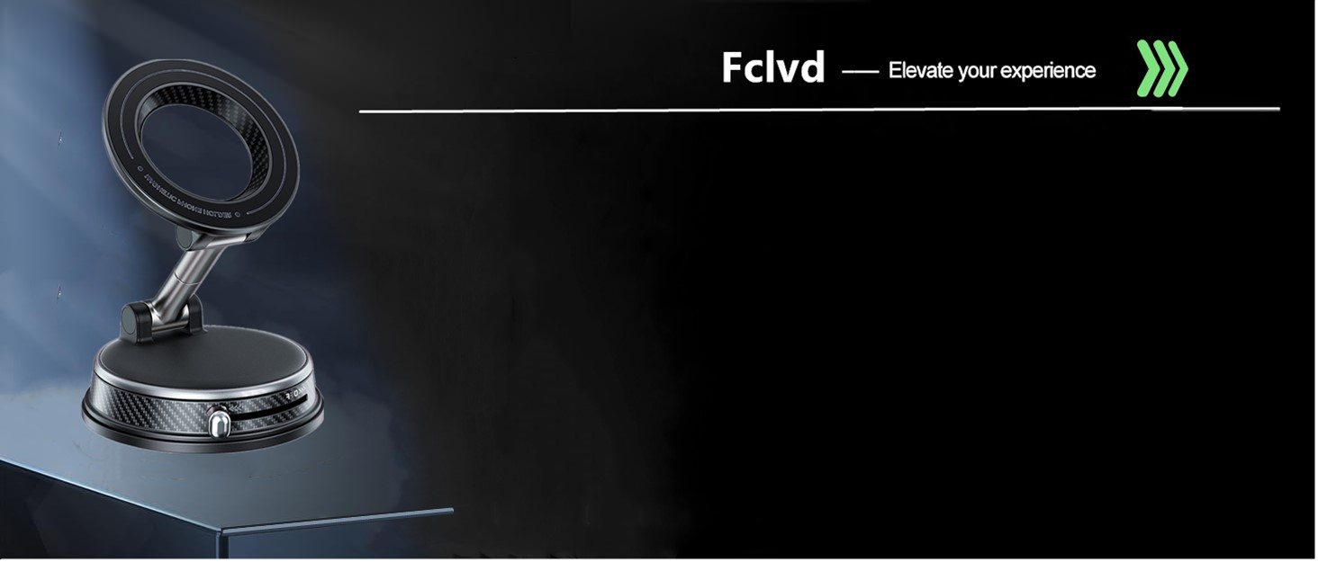 Upgraded Vacuum Magnetic Suction Phone Mount