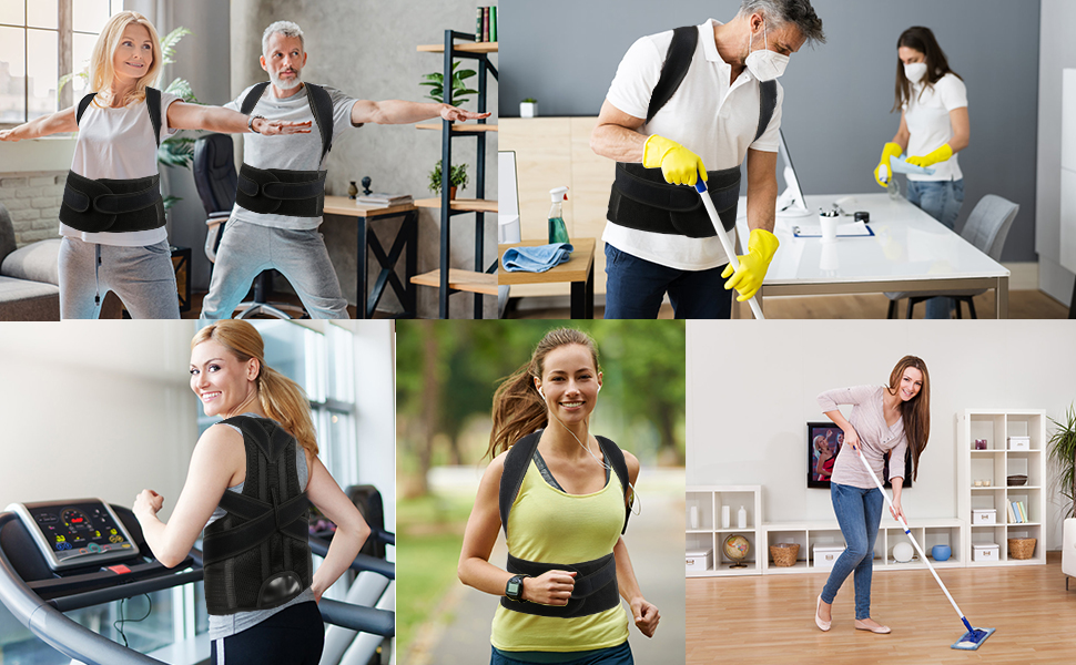 back posture corrector for daily use