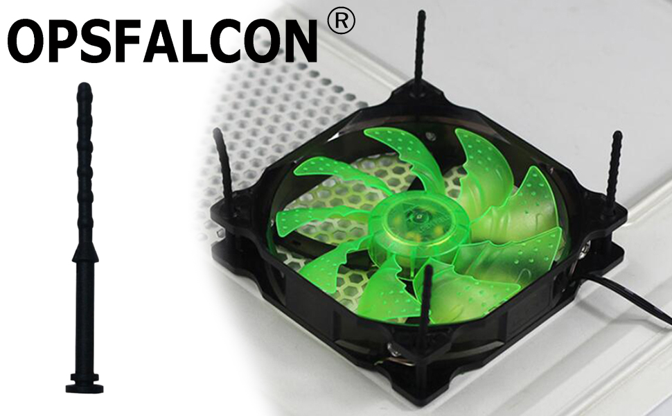 PC Case Fans Computer Cooling Fan Mount Screws