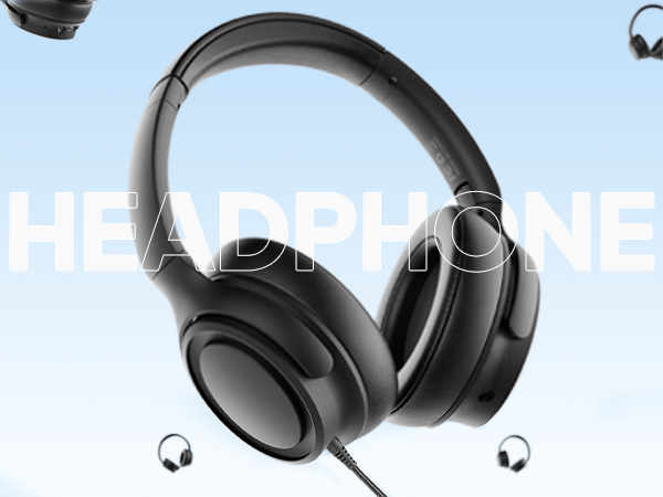 USB C Wired headphones