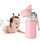 ONEDONE Travel Urinal Portable Potty Pee Cup for Kids Girls Urinal Emergency Toilet for Camping C...