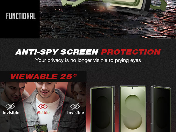 S25 Ultra Magnetic Case Compatible with Mag safe