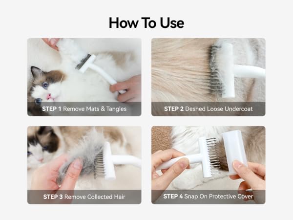 cat brush for long haired cats