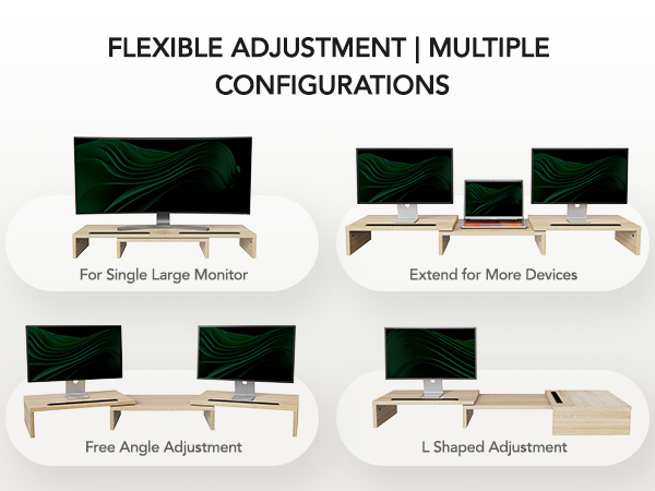 monitor stand for desk