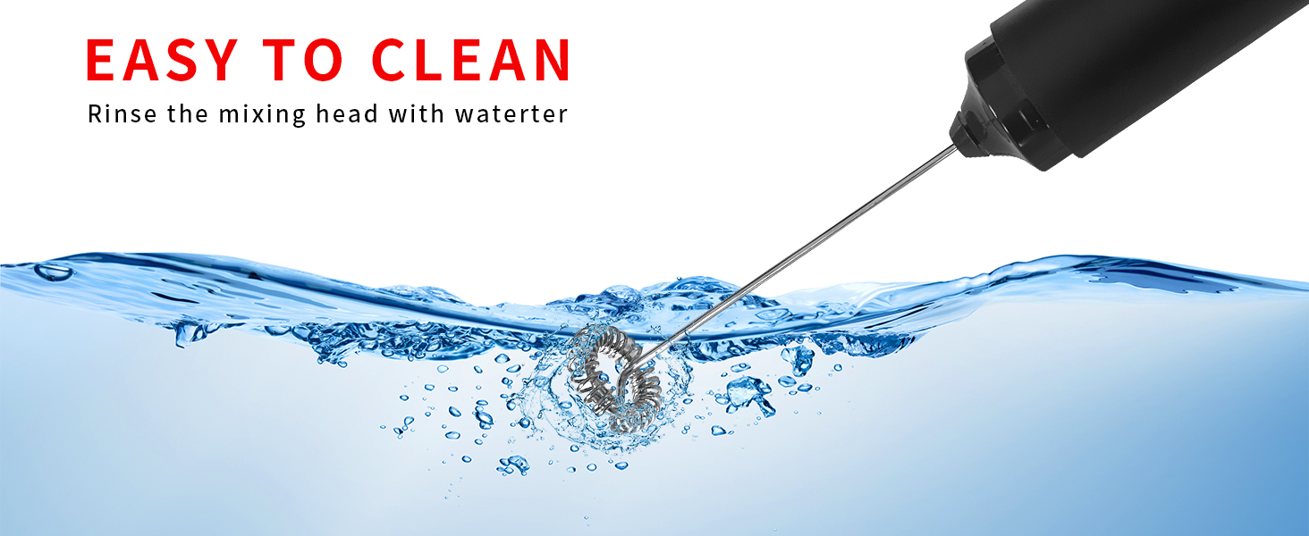 electric milk frother handheld