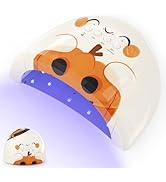 Lavinda Halloween UV LED Nail Lamp Limited Edition, 48W Nail Dryer for All Gel Polish, Profession...