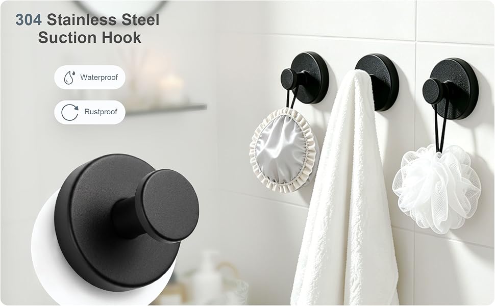 suction cup towel holder